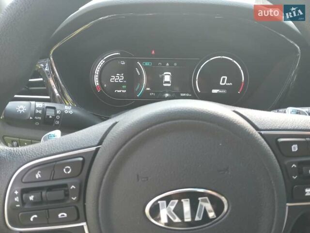 Синий Киа Niro, объемом двигателя 0 л и пробегом 49 тыс. км за 16980 $, фото 43 на Automoto.ua