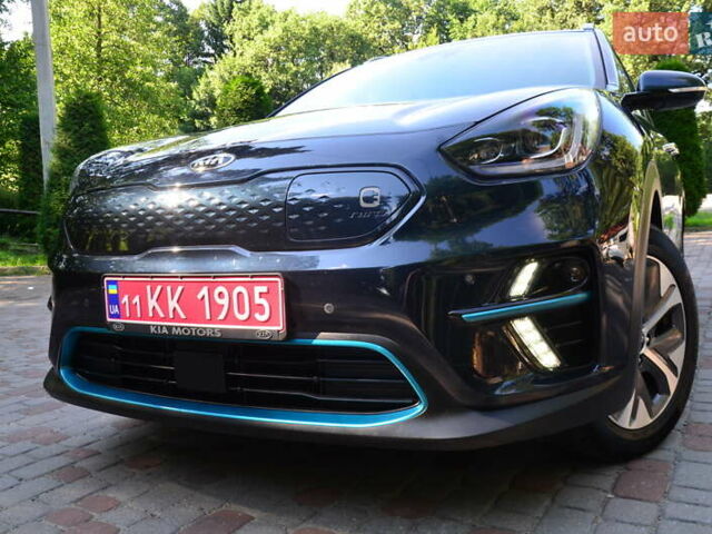 Синий Киа Niro, объемом двигателя 0 л и пробегом 82 тыс. км за 18950 $, фото 9 на Automoto.ua