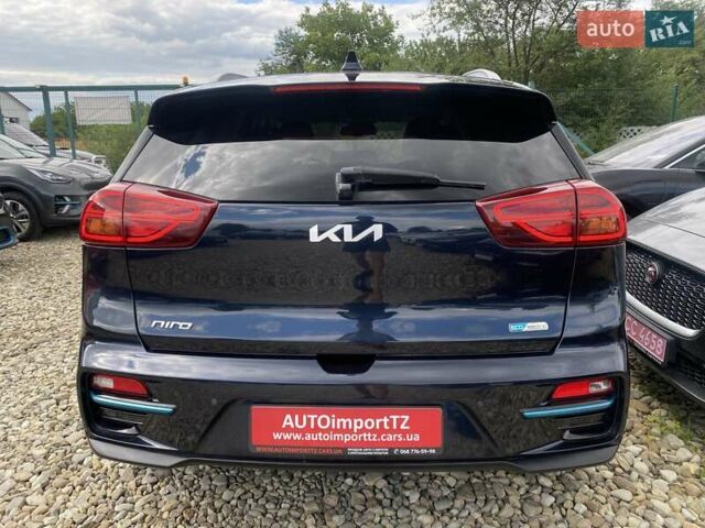 Синий Киа Niro, объемом двигателя 0 л и пробегом 70 тыс. км за 23200 $, фото 11 на Automoto.ua