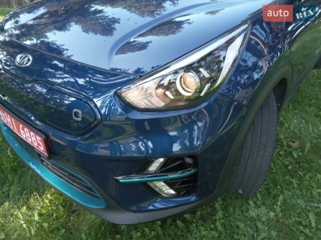 Синий Киа Niro, объемом двигателя 0 л и пробегом 49 тыс. км за 16980 $, фото 20 на Automoto.ua