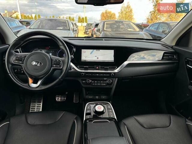 Синій Кіа Niro, об'ємом двигуна 0 л та пробігом 62 тис. км за 24600 $, фото 44 на Automoto.ua