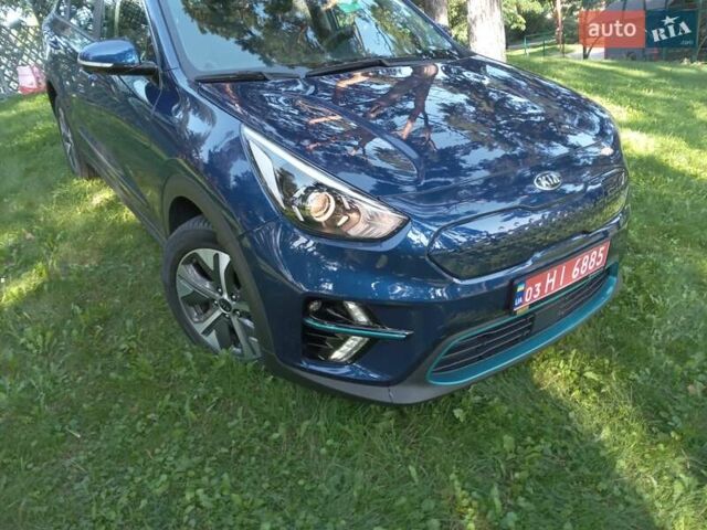 Синий Киа Niro, объемом двигателя 0 л и пробегом 49 тыс. км за 16980 $, фото 19 на Automoto.ua