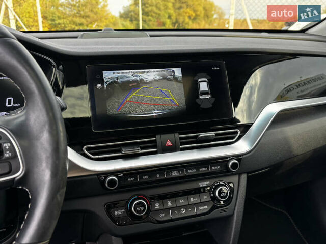 Синий Киа Niro, объемом двигателя 0 л и пробегом 46 тыс. км за 23050 $, фото 30 на Automoto.ua