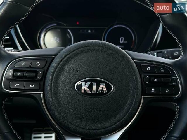 Синій Кіа Niro, об'ємом двигуна 0 л та пробігом 57 тис. км за 24700 $, фото 52 на Automoto.ua