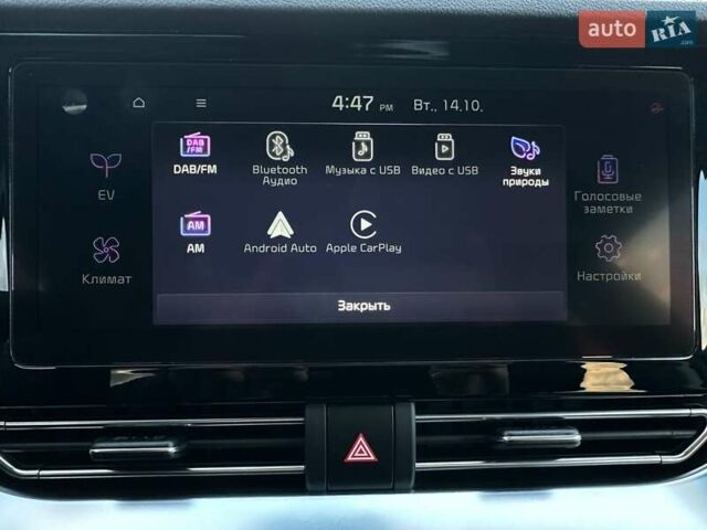 Синій Кіа Niro, об'ємом двигуна 0 л та пробігом 62 тис. км за 24600 $, фото 65 на Automoto.ua