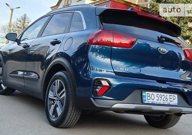 Синій Кіа Niro, об'ємом двигуна 1.6 л та пробігом 42 тис. км за 19999 $, фото 36 на Automoto.ua