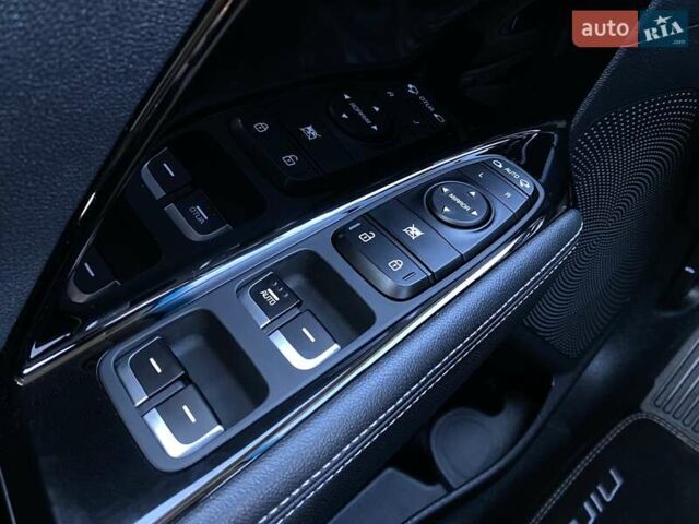 Синий Киа Niro, объемом двигателя 0 л и пробегом 105 тыс. км за 21500 $, фото 35 на Automoto.ua