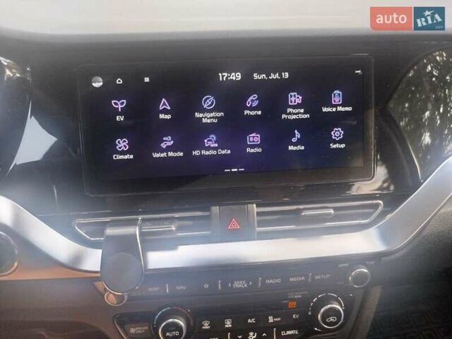 Синий Киа Niro, объемом двигателя 0 л и пробегом 30 тыс. км за 21000 $, фото 14 на Automoto.ua
