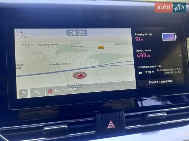 Синий Киа Niro, объемом двигателя 0 л и пробегом 101 тыс. км за 20950 $, фото 46 на Automoto.ua