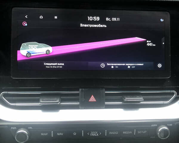 Синій Кіа Niro, об'ємом двигуна 0 л та пробігом 85 тис. км за 21850 $, фото 84 на Automoto.ua