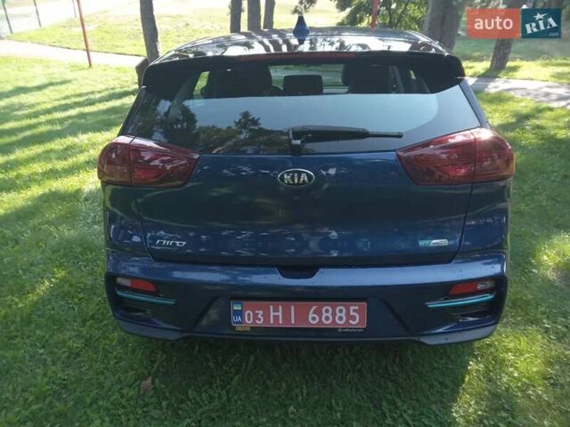 Синий Киа Niro, объемом двигателя 0 л и пробегом 49 тыс. км за 16980 $, фото 6 на Automoto.ua