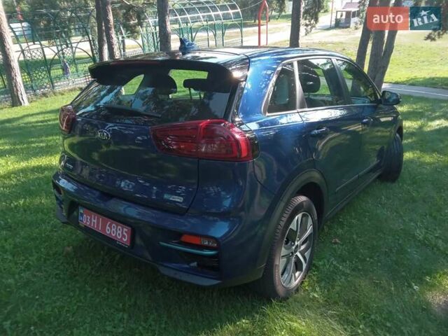 Синий Киа Niro, объемом двигателя 0 л и пробегом 49 тыс. км за 16980 $, фото 7 на Automoto.ua