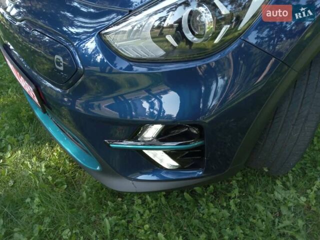 Синий Киа Niro, объемом двигателя 0 л и пробегом 49 тыс. км за 16980 $, фото 16 на Automoto.ua