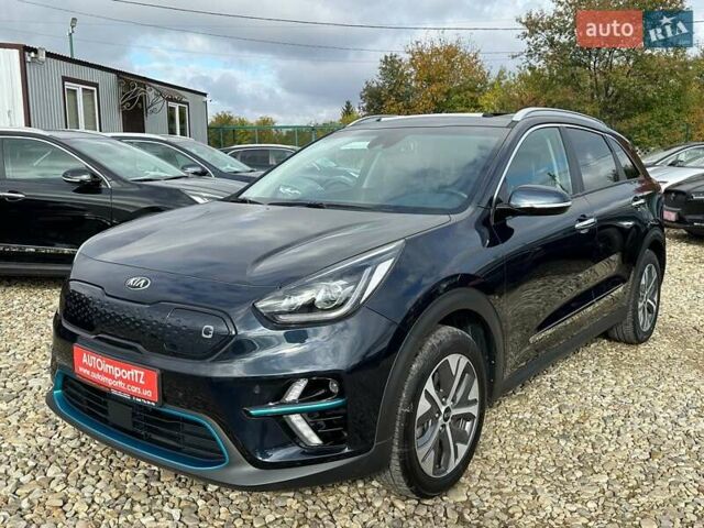 Синій Кіа Niro, об'ємом двигуна 0 л та пробігом 57 тис. км за 24700 $, фото 34 на Automoto.ua