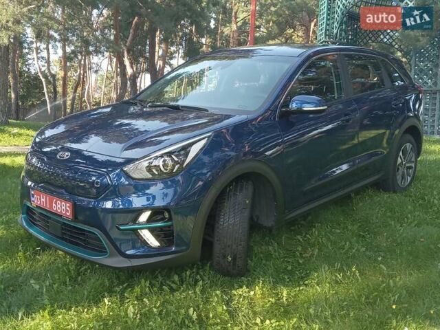 Синий Киа Niro, объемом двигателя 0 л и пробегом 49 тыс. км за 16980 $, фото 3 на Automoto.ua