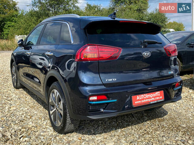 Синий Киа Niro, объемом двигателя 0 л и пробегом 24 тыс. км за 24600 $, фото 25 на Automoto.ua