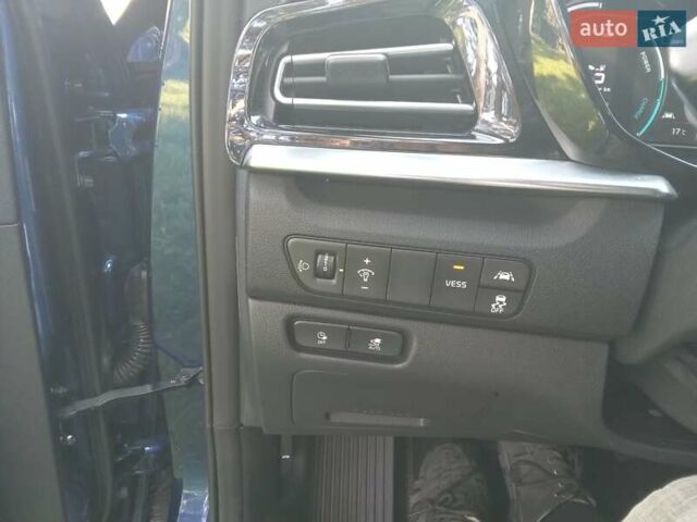 Синий Киа Niro, объемом двигателя 0 л и пробегом 49 тыс. км за 16980 $, фото 46 на Automoto.ua