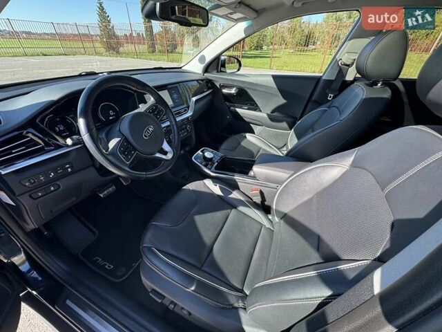 Синий Киа Niro, объемом двигателя 0 л и пробегом 104 тыс. км за 20900 $, фото 22 на Automoto.ua