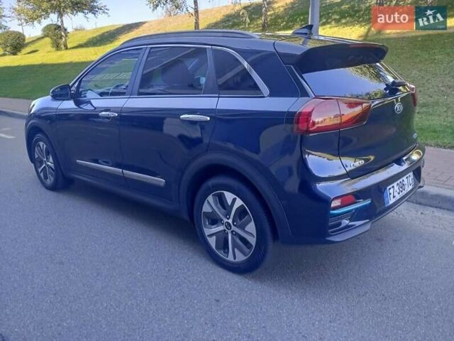 Синий Киа Niro, объемом двигателя 0 л и пробегом 101 тыс. км за 20950 $, фото 16 на Automoto.ua