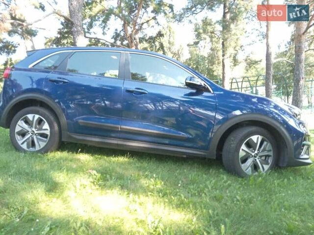 Синий Киа Niro, объемом двигателя 0 л и пробегом 49 тыс. км за 16980 $, фото 26 на Automoto.ua