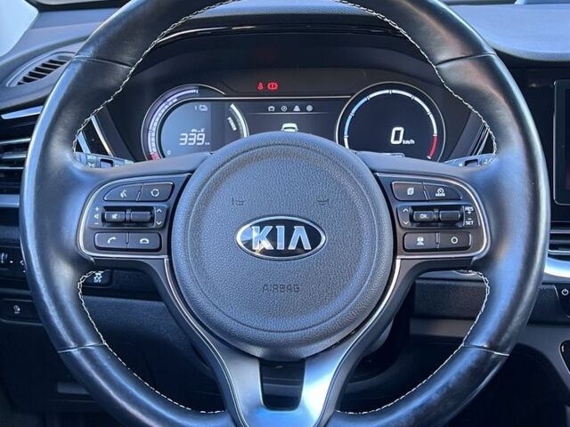 Синий Киа Niro, объемом двигателя 0 л и пробегом 112 тыс. км за 20467 $, фото 13 на Automoto.ua