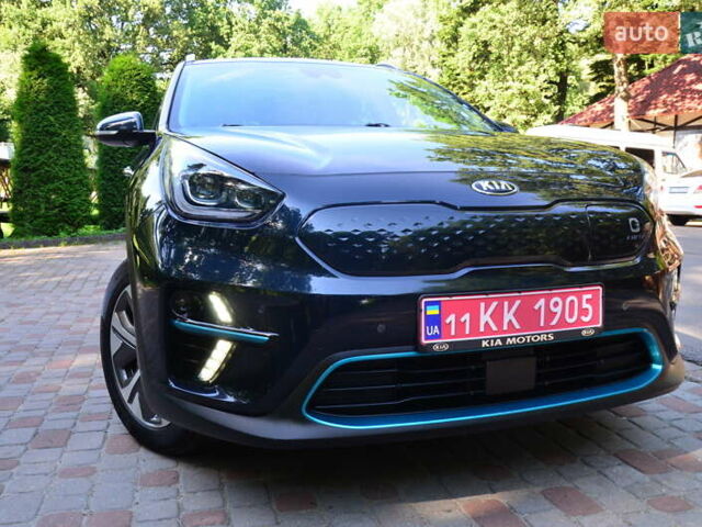 Синий Киа Niro, объемом двигателя 0 л и пробегом 82 тыс. км за 18950 $, фото 17 на Automoto.ua