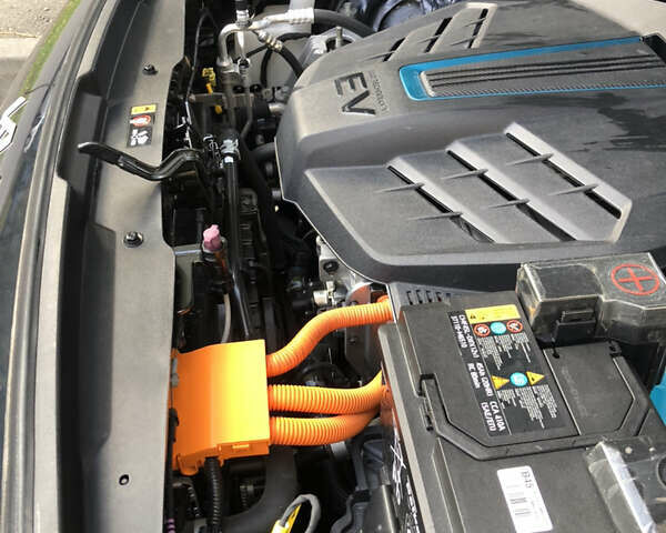 Синій Кіа Niro, об'ємом двигуна 0 л та пробігом 85 тис. км за 21850 $, фото 48 на Automoto.ua