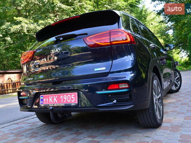 Синий Киа Niro, объемом двигателя 0 л и пробегом 82 тыс. км за 18950 $, фото 31 на Automoto.ua