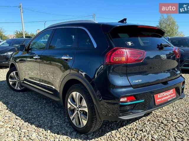 Синий Киа Niro, объемом двигателя 0 л и пробегом 45 тыс. км за 23700 $, фото 22 на Automoto.ua