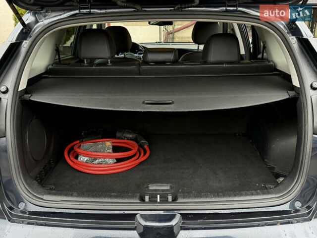 Синій Кіа Niro, об'ємом двигуна 0 л та пробігом 159 тис. км за 18499 $, фото 17 на Automoto.ua