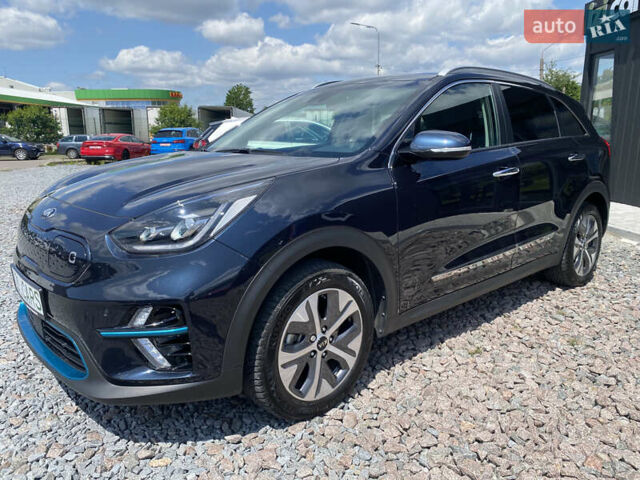 Синий Киа Niro, объемом двигателя 0 л и пробегом 96 тыс. км за 20700 $, фото 5 на Automoto.ua