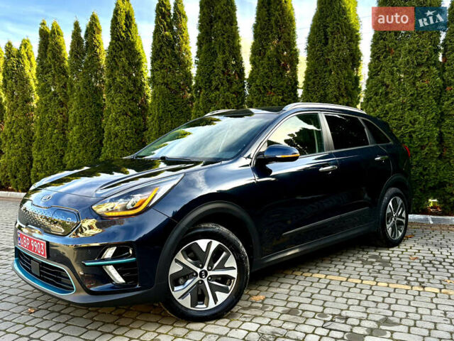 Синій Кіа Niro, об'ємом двигуна 0 л та пробігом 82 тис. км за 19999 $, фото 2 на Automoto.ua