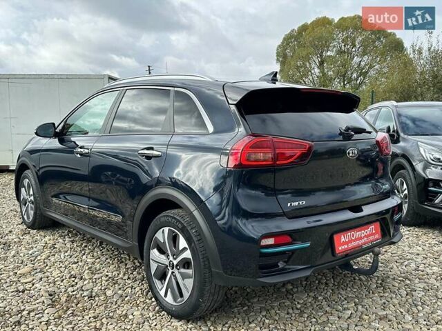 Синій Кіа Niro, об'ємом двигуна 0 л та пробігом 57 тис. км за 24700 $, фото 36 на Automoto.ua