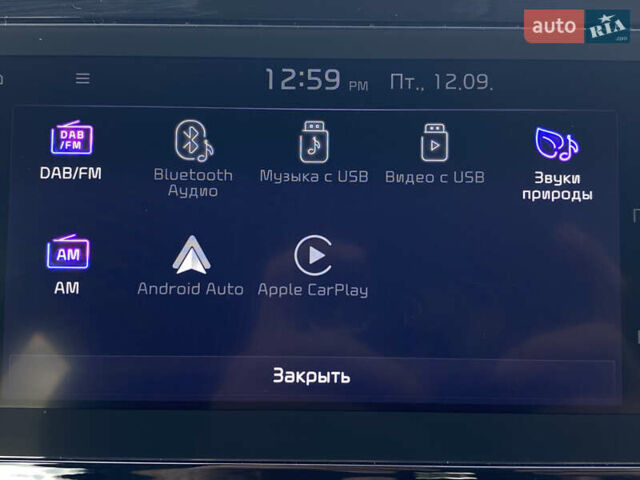 Синий Киа Niro, объемом двигателя 0 л и пробегом 24 тыс. км за 24600 $, фото 90 на Automoto.ua
