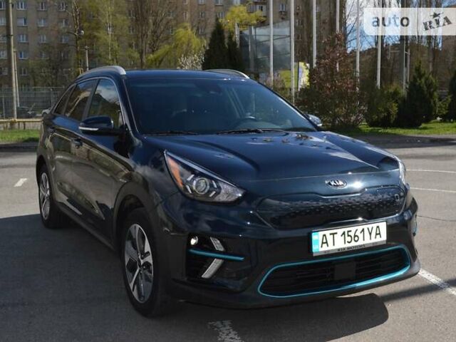 Синий Киа Niro, объемом двигателя 0 л и пробегом 34 тыс. км за 24500 $, фото 4 на Automoto.ua