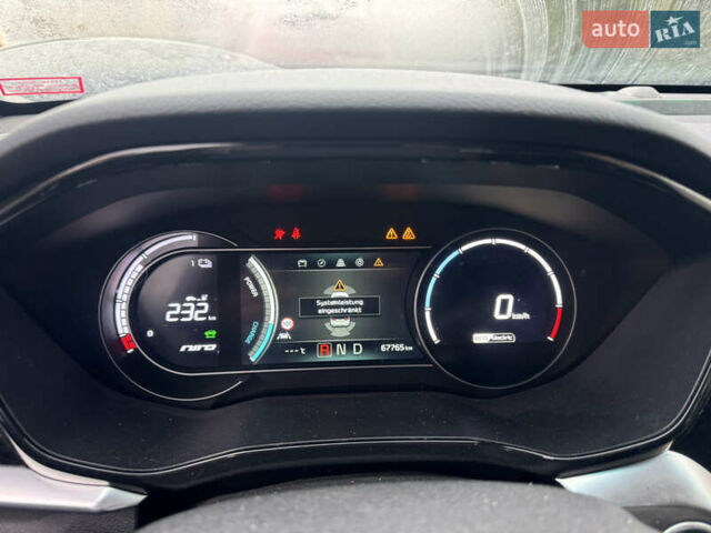 Синій Кіа Niro, об'ємом двигуна 0 л та пробігом 67 тис. км за 10777 $, фото 16 на Automoto.ua