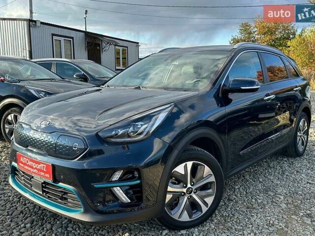 Синій Кіа Niro, об'ємом двигуна 0 л та пробігом 62 тис. км за 24600 $, фото 28 на Automoto.ua