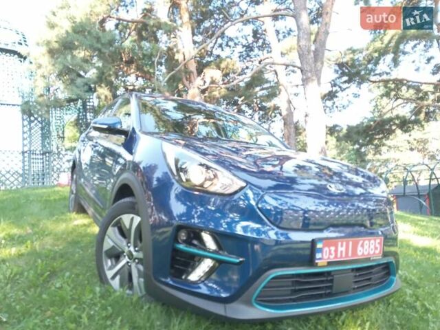 Синий Киа Niro, объемом двигателя 0 л и пробегом 49 тыс. км за 16980 $, фото 22 на Automoto.ua