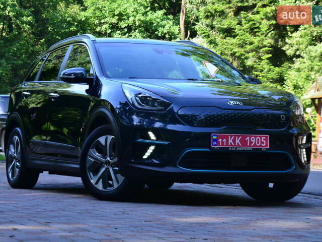 Синий Киа Niro, объемом двигателя 0 л и пробегом 82 тыс. км за 18950 $, фото 21 на Automoto.ua