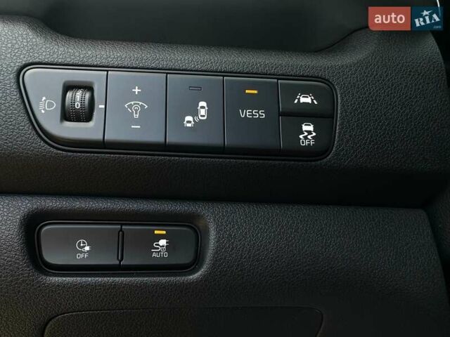 Синий Киа Niro, объемом двигателя 0 л и пробегом 57 тыс. км за 23700 $, фото 12 на Automoto.ua