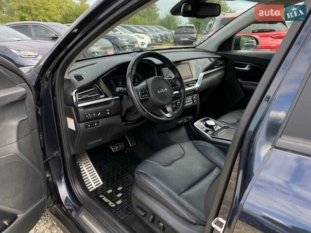 Синий Киа Niro, объемом двигателя 0 л и пробегом 70 тыс. км за 23200 $, фото 26 на Automoto.ua