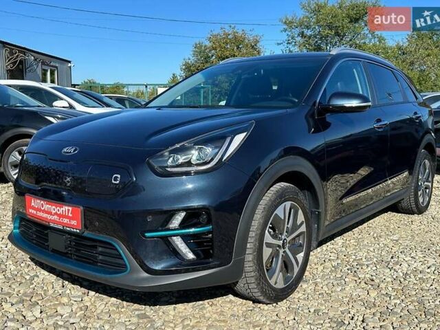 Синий Киа Niro, объемом двигателя 0 л и пробегом 45 тыс. км за 23700 $, фото 20 на Automoto.ua