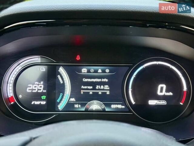 Синій Кіа Niro, об'ємом двигуна 0 л та пробігом 69 тис. км за 19999 $, фото 32 на Automoto.ua