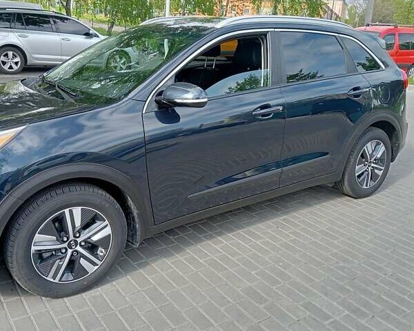 Синій Кіа Niro, об'ємом двигуна 0 л та пробігом 27 тис. км за 22500 $, фото 1 на Automoto.ua