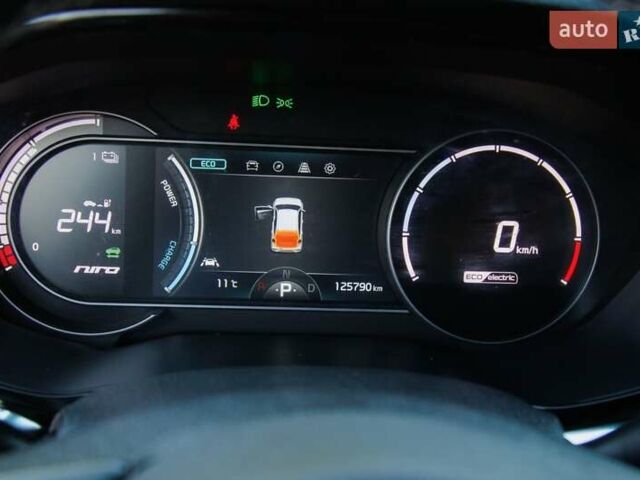 Синий Киа Niro, объемом двигателя 0 л и пробегом 125 тыс. км за 18950 $, фото 53 на Automoto.ua