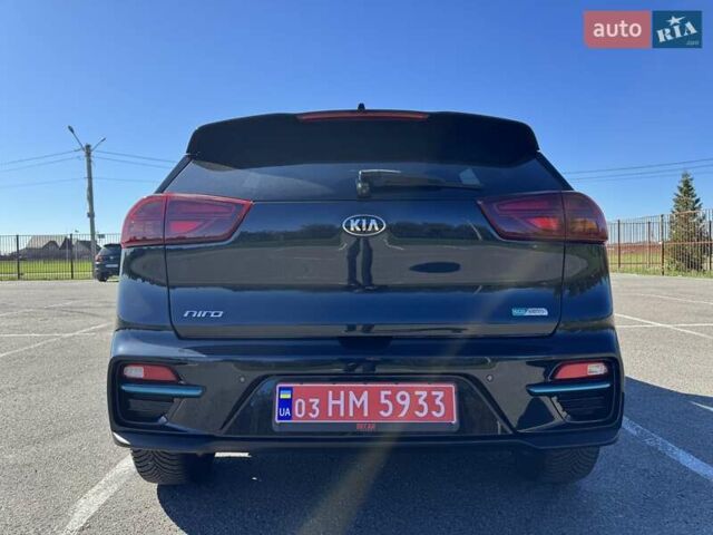 Синий Киа Niro, объемом двигателя 0 л и пробегом 104 тыс. км за 20900 $, фото 9 на Automoto.ua