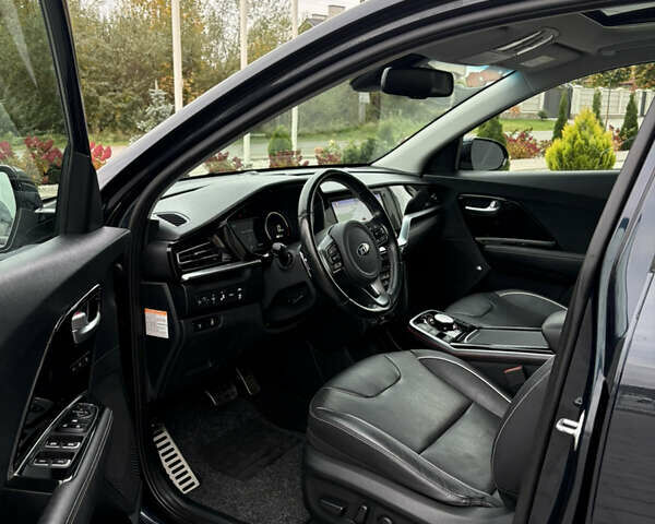 Киа Niro 2021 в Трускавце на Automoto.ua Синий Киа Niro, объемом двигателя 0 л и пробегом 45 тыс. км за 23200 $, фото 14 на Automoto.ua