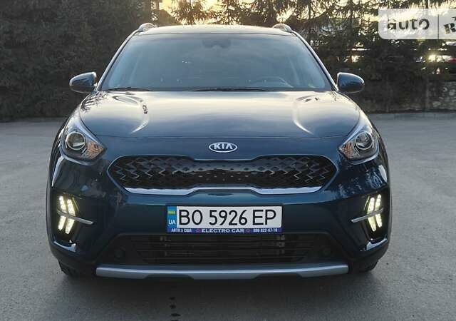 Синій Кіа Niro, об'ємом двигуна 1.6 л та пробігом 42 тис. км за 19999 $, фото 2 на Automoto.ua