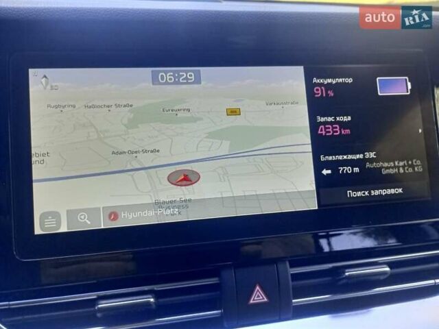 Синий Киа Niro, объемом двигателя 0 л и пробегом 101 тыс. км за 20950 $, фото 45 на Automoto.ua