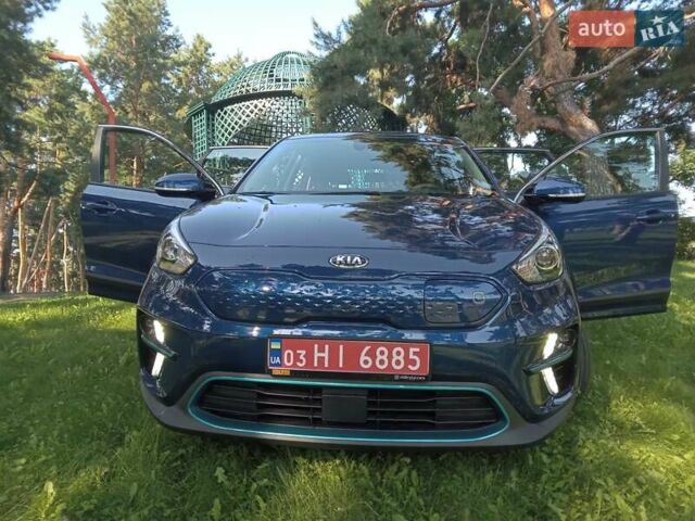 Синий Киа Niro, объемом двигателя 0 л и пробегом 49 тыс. км за 16980 $, фото 11 на Automoto.ua